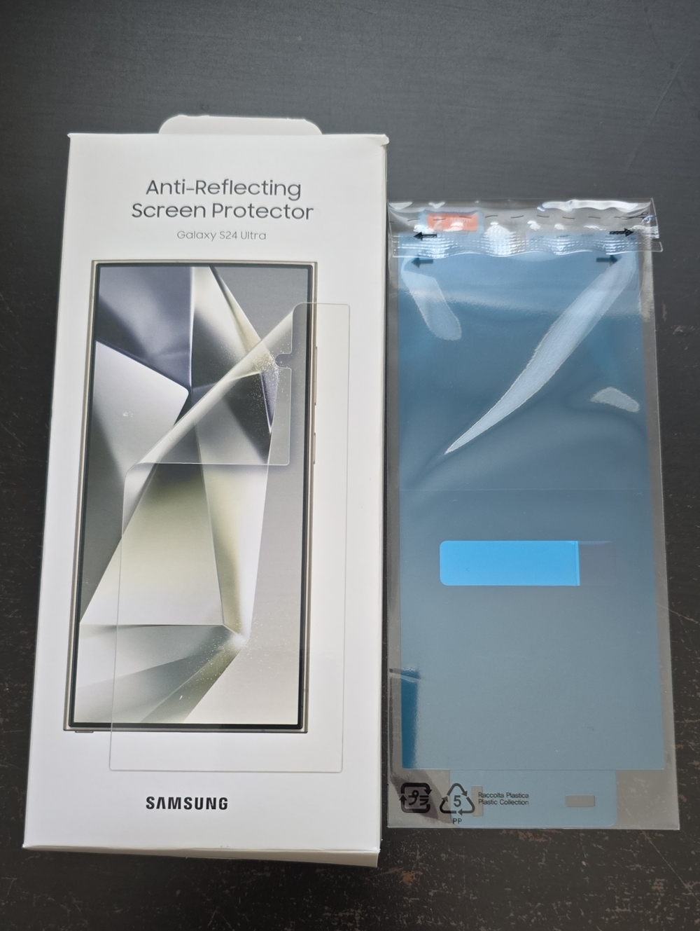 9/26 Samsung S24 Ultra Anti Reflecting SCLcreen Protector